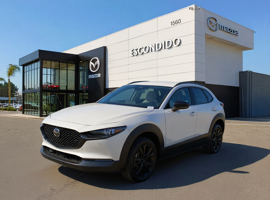 New 2026 MAZDA CX-30 2.5 Turbo w/ Premium Plus Pkg AWD/4WD image 1