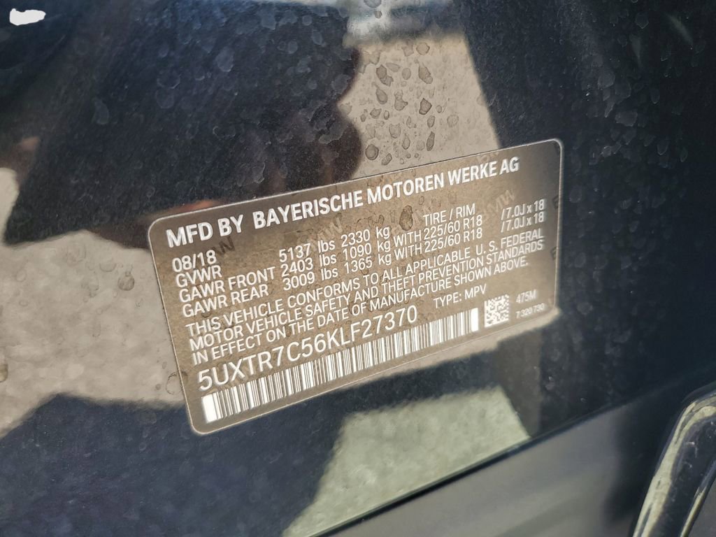 Used 2019 BMW X3 sDrive30i RWD image 29