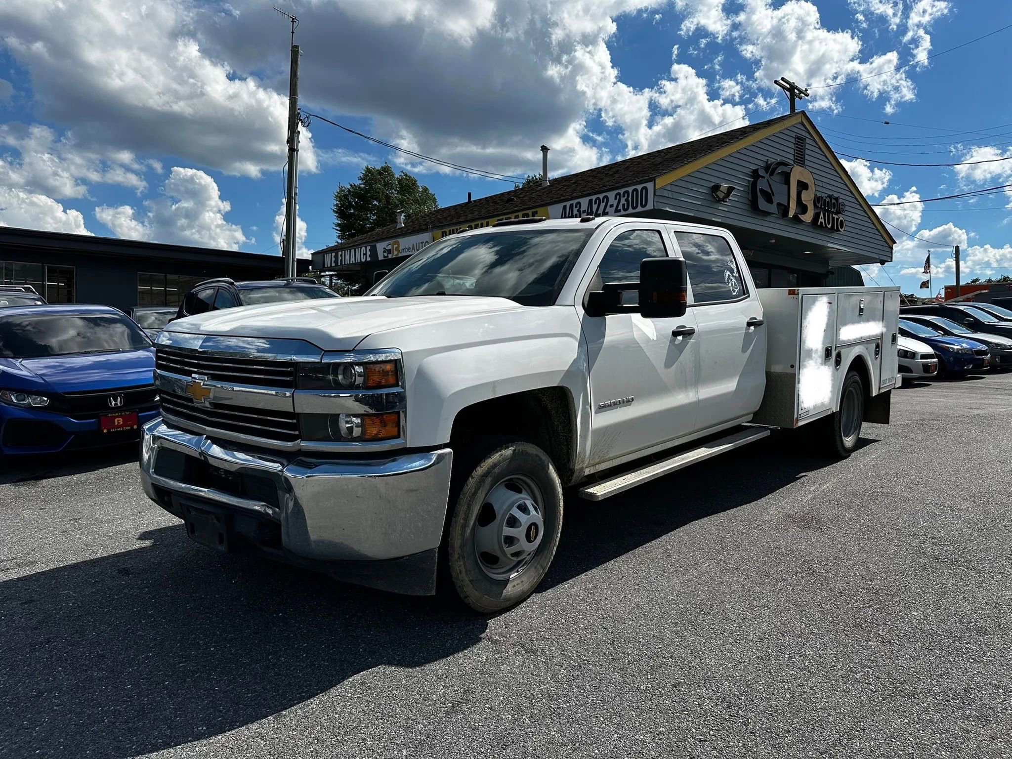 Used 2016 Chevrolet Silverado 3500 W/T w/ WT Convenience Package
