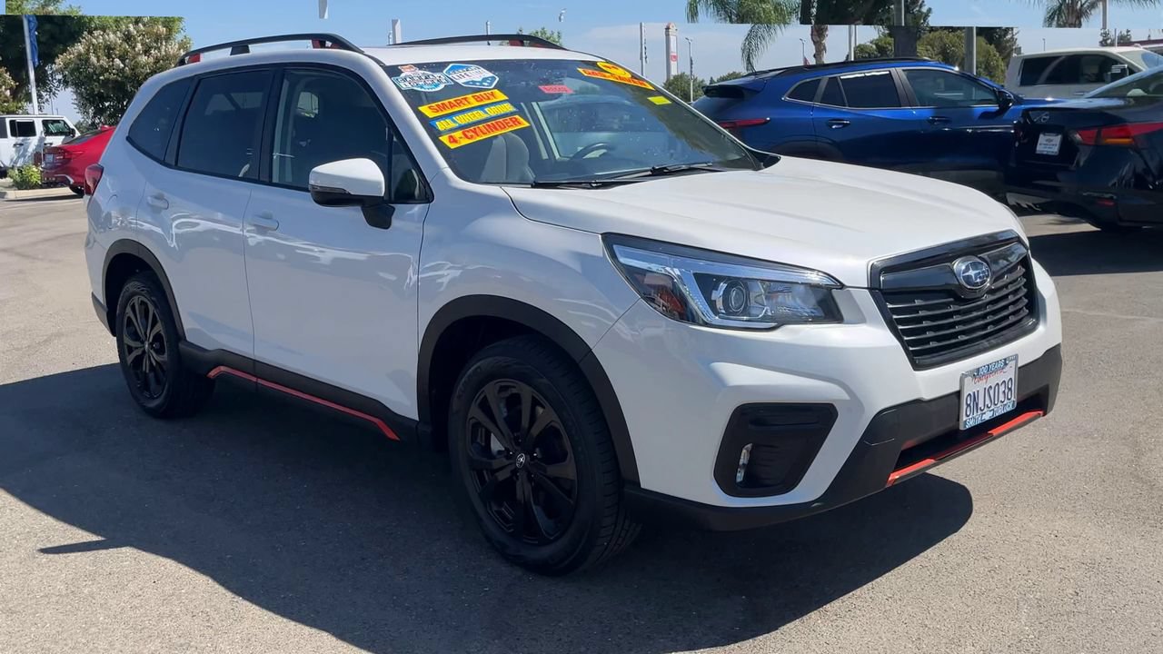 Used 2020 Subaru Forester Sport w/ Popular Package #2 AWD/4WD image 1
