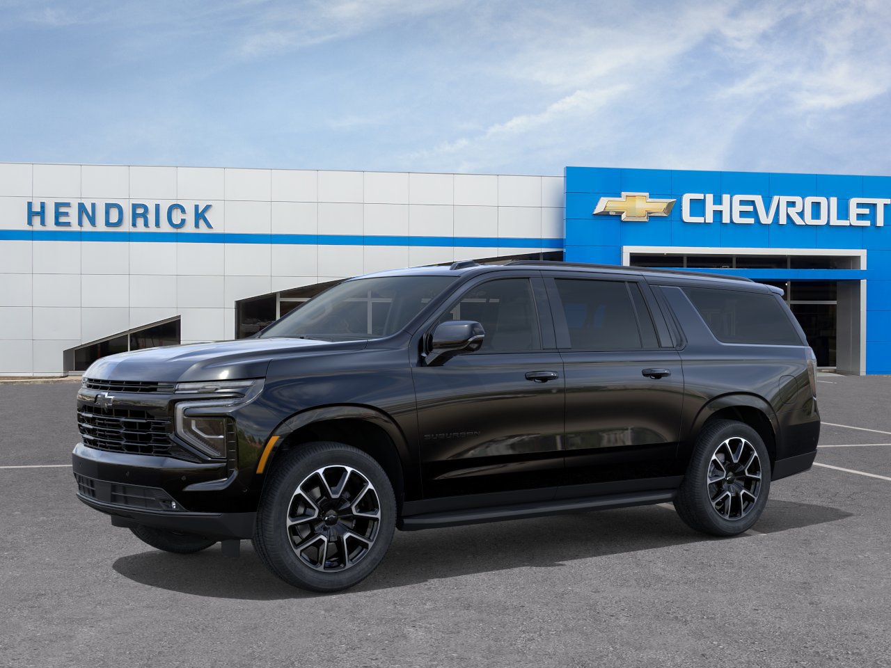 New 2027 Chevrolet Suburban RST w/ Comfort Package RWD image 3
