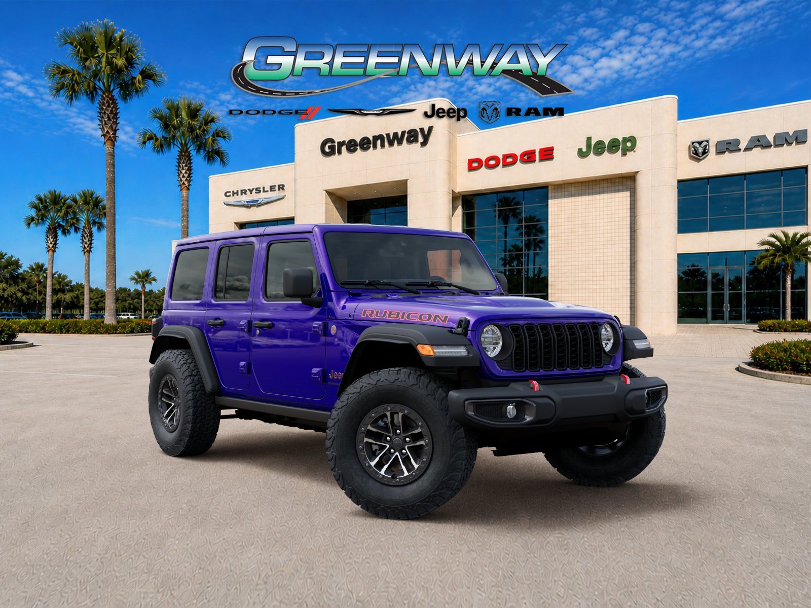 New 2026 Jeep Wrangler Unlimited Rubicon w/ Xtreme 35 Tire Package AWD/4WD image 5