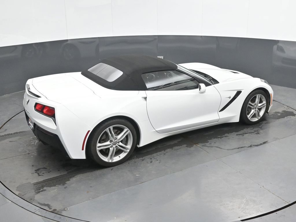Used 2017 Chevrolet Corvette Stingray Convertible w/ 1LT RWD image 30