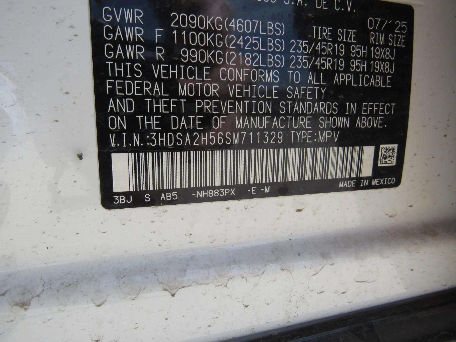 Certified 2025 Acura ADX A-Spec AWD/4WD image 32