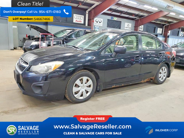 Used 2013 Subaru Impreza 2.0i AWD/4WD image 1