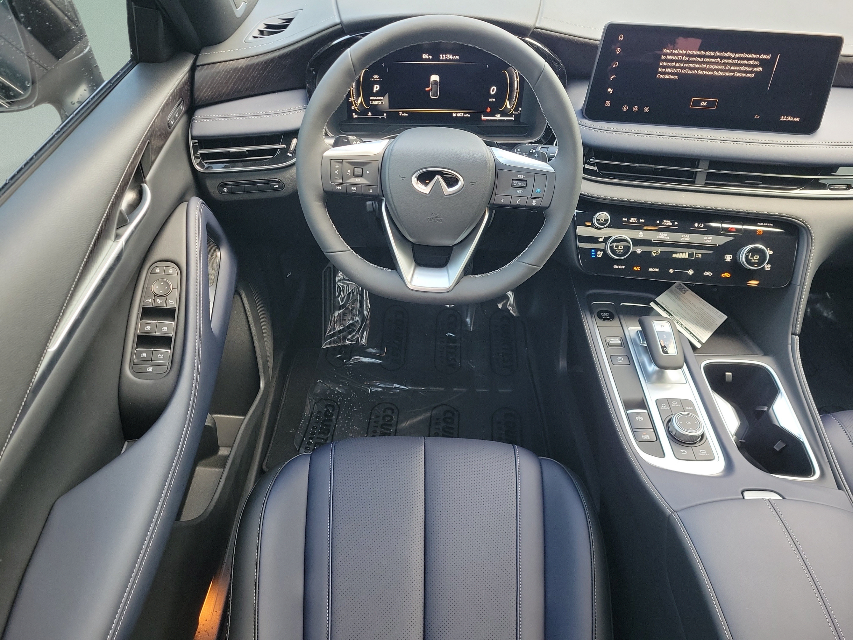 New 2026 INFINITI QX60 Sport w/ Dark Cargo Package AWD/4WD image 6