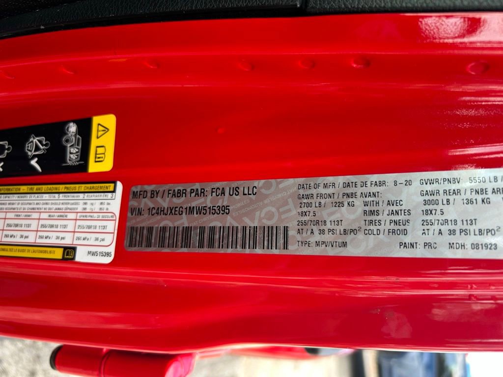 Used 2021 Jeep Wrangler Unlimited Sahara image 44