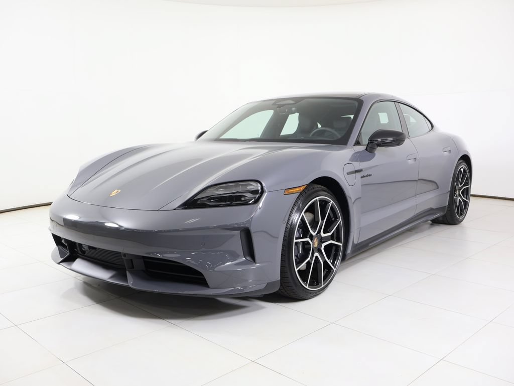 New 2026 Porsche Taycan