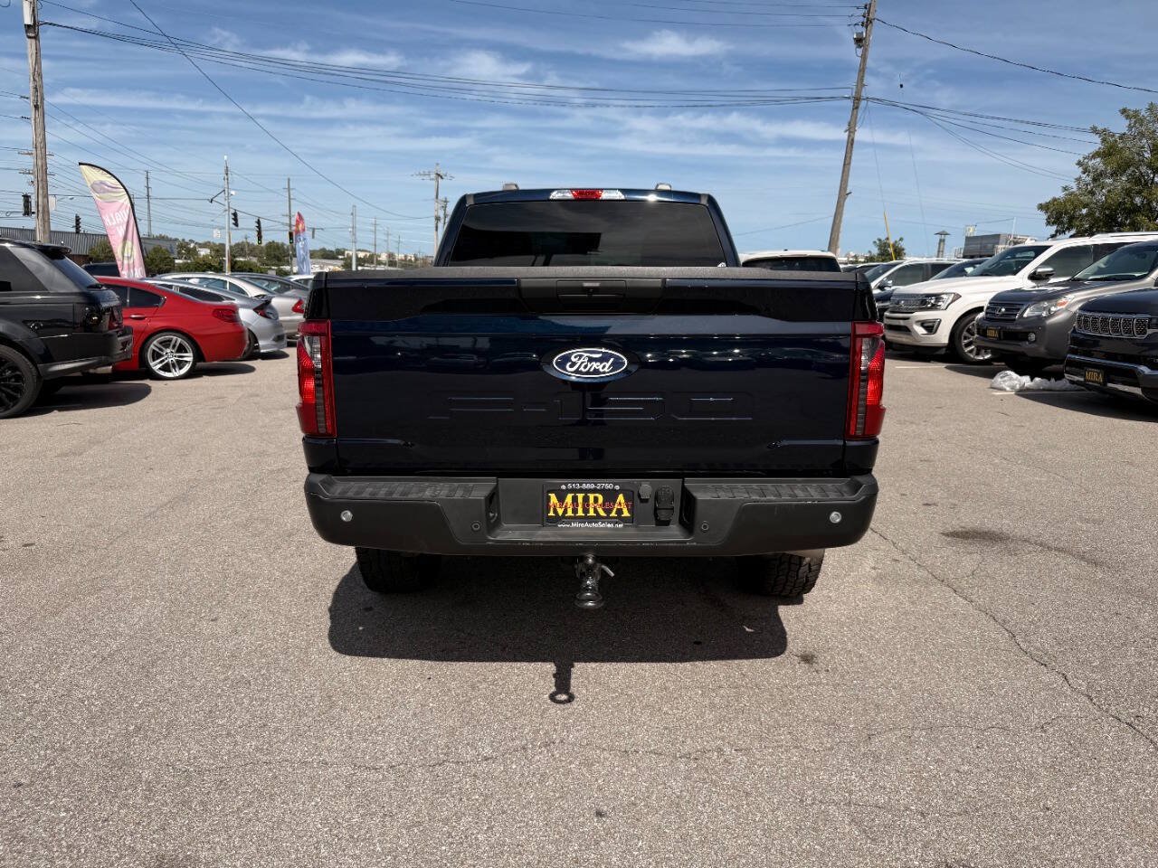 Used 2025 Ford F150 XL w/ Equipment Group 103A High AWD/4WD image 7