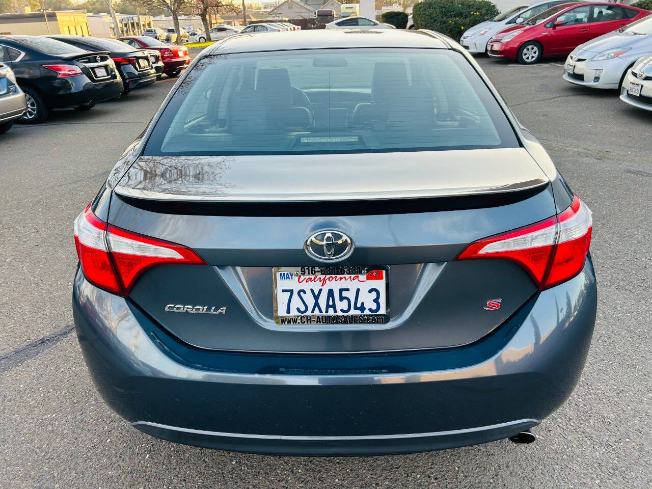 Used 2016 Toyota Corolla S image 10