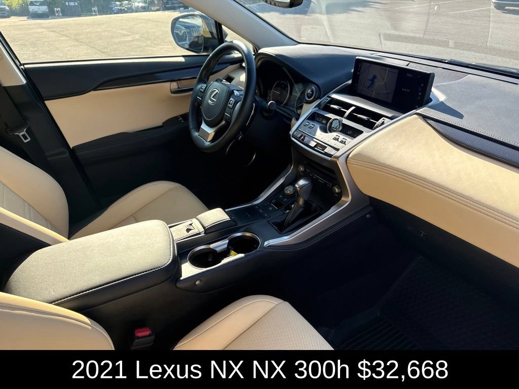 Used 2021 Lexus NX 300h AWD w/ Premium Package image 19