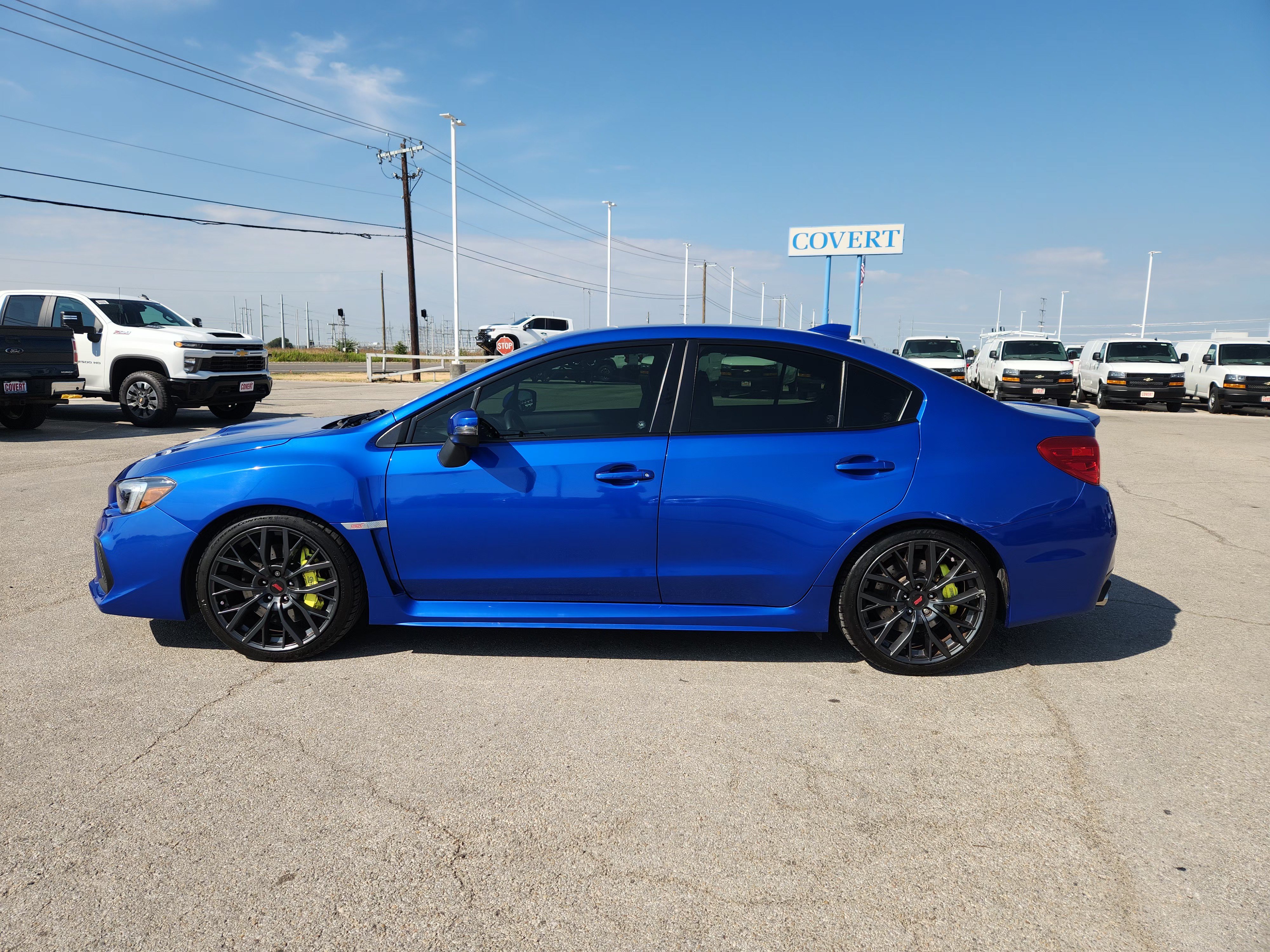 Used 2019 Subaru WRX STI Limited w/ Popular Package #3 (IZT) AWD/4WD image 4