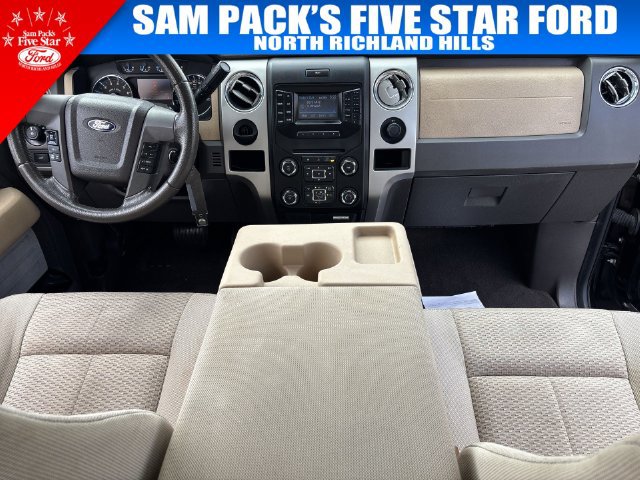 Used 2013 Ford F150 XLT w/ XLT Chrome Pkg RWD image 12
