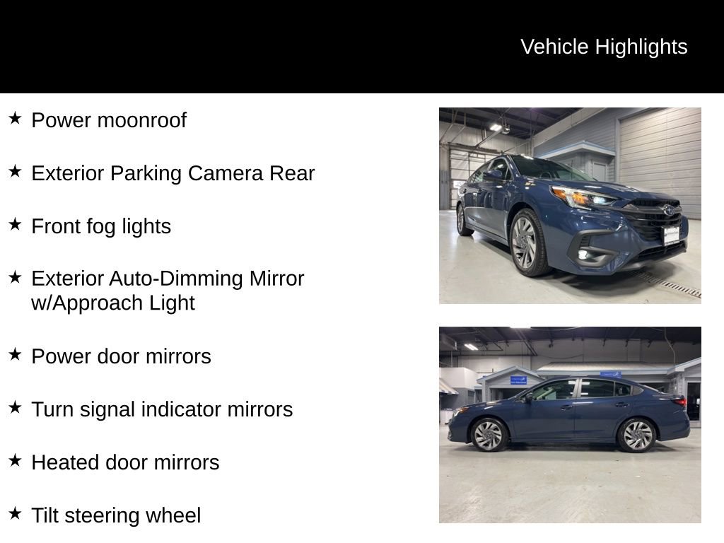 Certified 2025 Subaru Legacy Limited image 5
