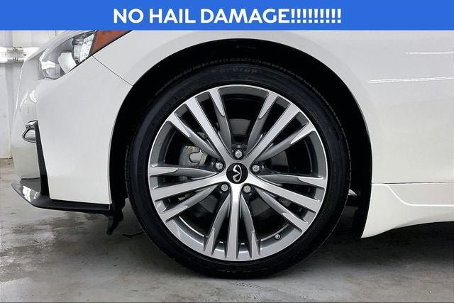Certified 2023 INFINITI Q50 Sensory AWD/4WD image 10