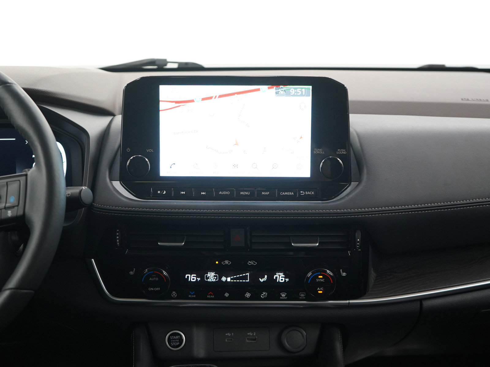 Used 2022 Nissan Rogue Platinum w/ Head-Up Display Package image 15