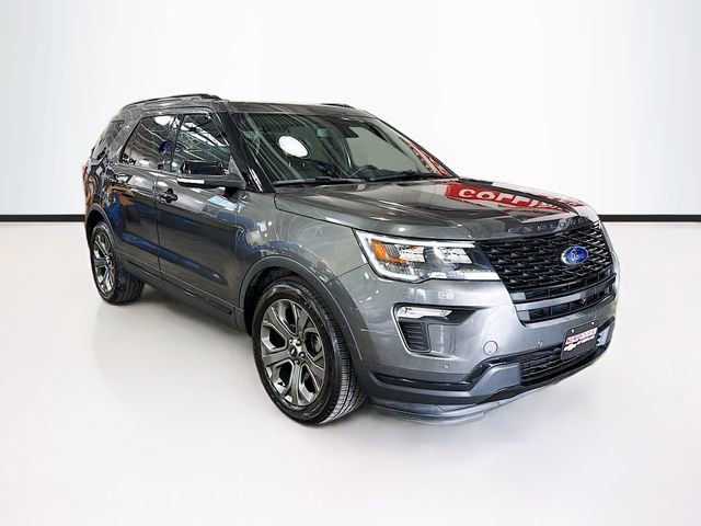 Used 2018 Ford Explorer Sport w/ Equipment Group 401A image 3