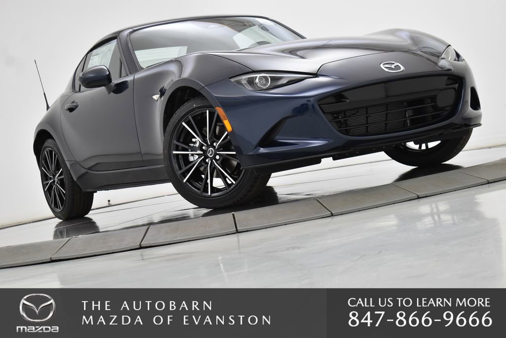 New 2025 MAZDA MX-5 Miata RF Grand Touring w/ Weather Package image 3