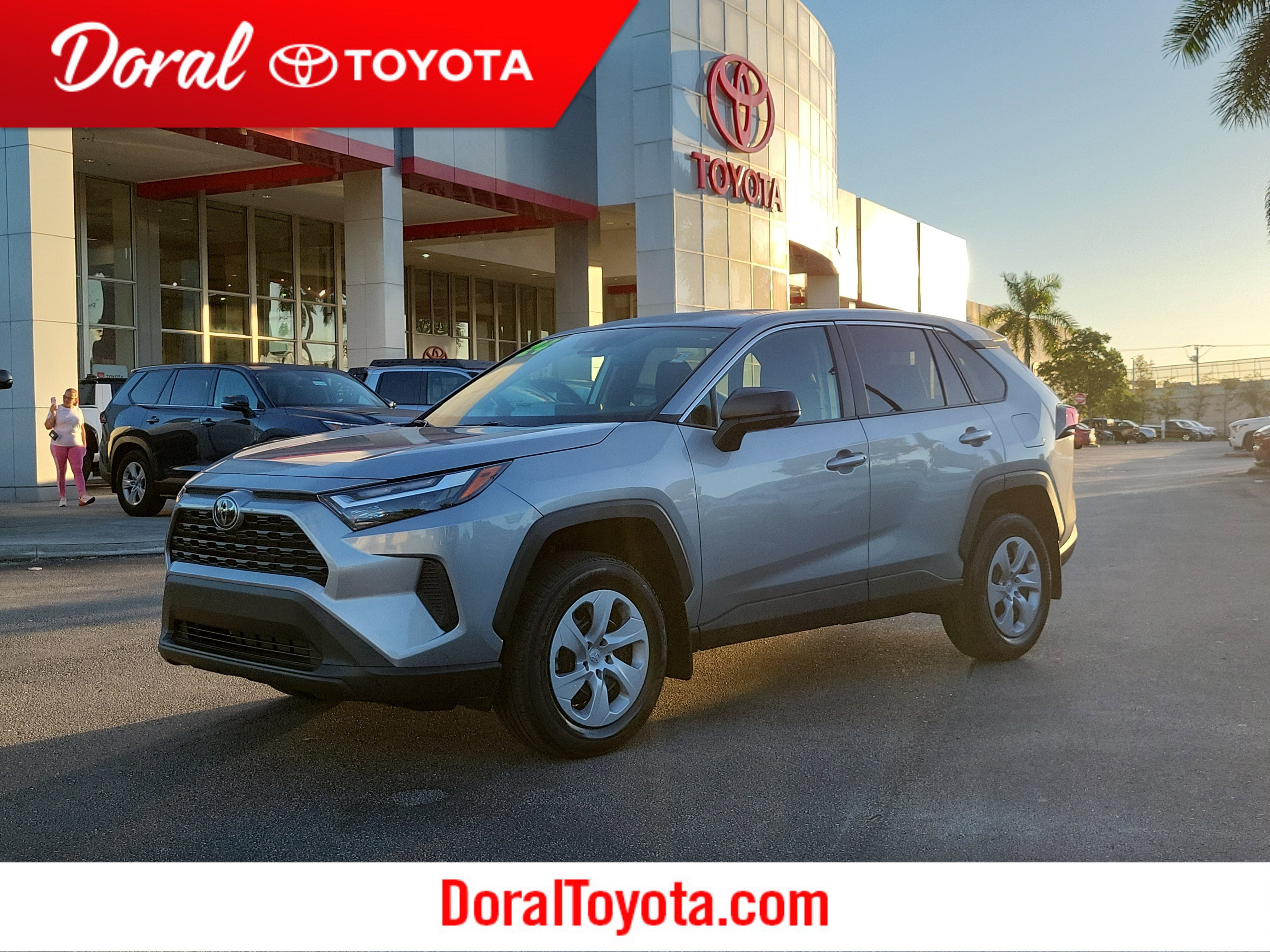 Used 2024 Toyota RAV4 LE