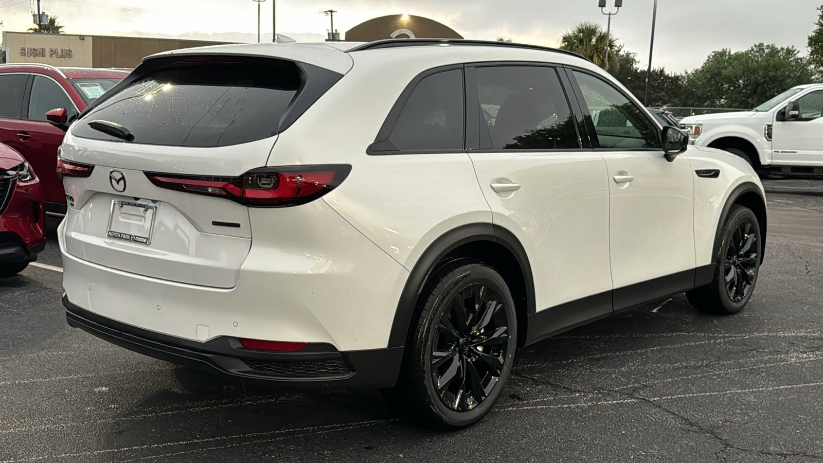 New 2026 MAZDA CX-90 3.3 Turbo w/ Premium Sport Pkg AWD/4WD image 8