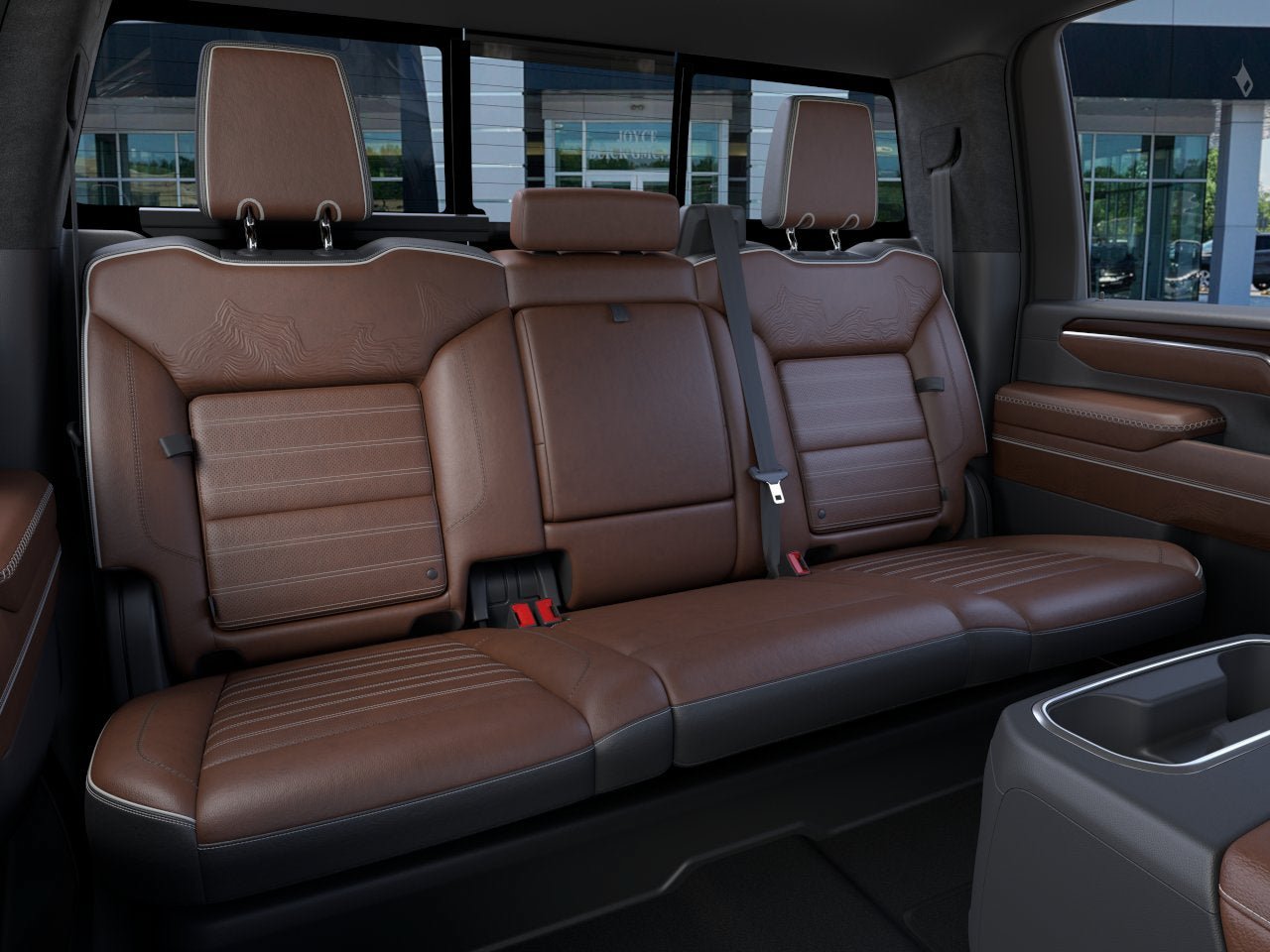 New 2026 GMC Sierra 2500 Denali Ultimate w/ Max Trailering Package AWD/4WD image 17