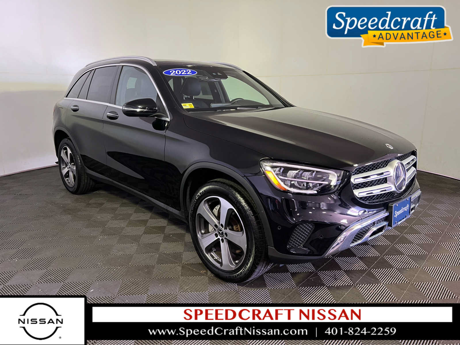 Used 2022 Mercedes-Benz GLC 300 4MATIC image 1