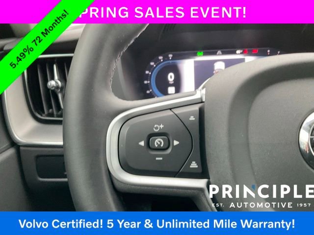 Certified 2025 Volvo XC60 B5 Core image 20