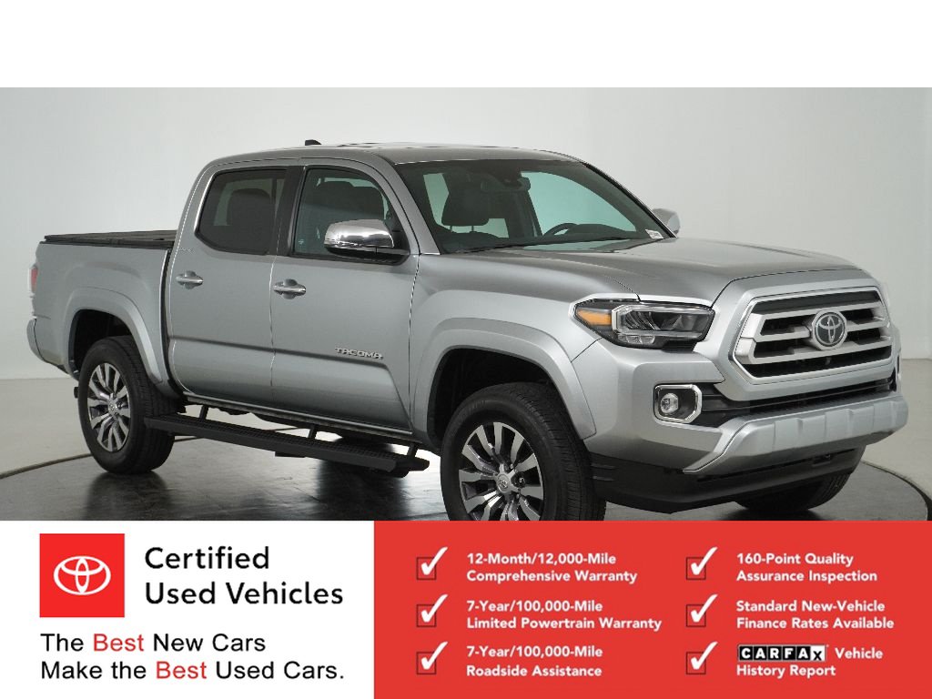 Certified 2022 Toyota Tacoma Limited