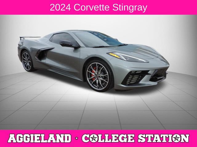 Used 2024 Chevrolet Corvette Stingray Premium Conv w/ Stealth Interior Trim Package image 1