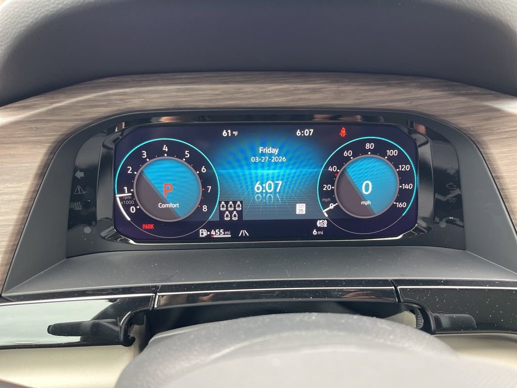 New 2026 Volkswagen Atlas SEL AWD/4WD image 7
