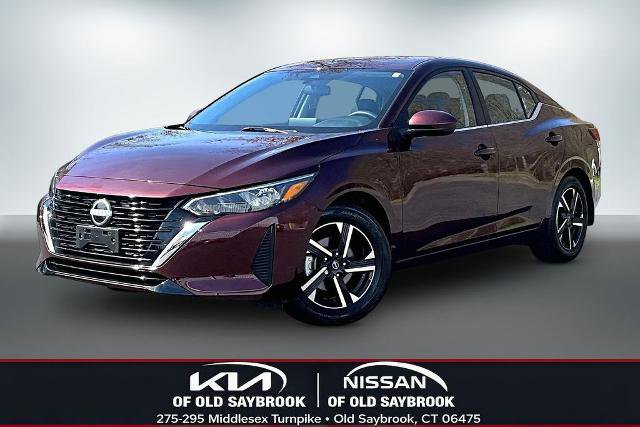 Certified 2025 Nissan Sentra SV w/ Trunk Package FWD image 1