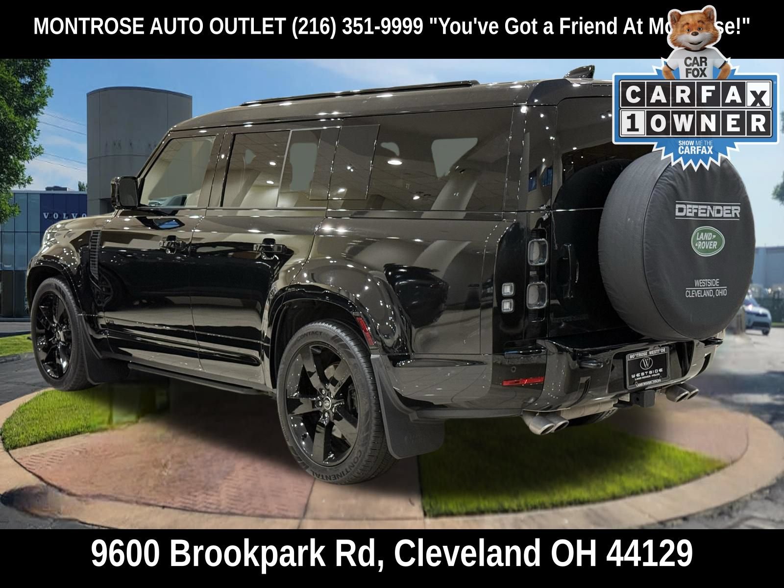 Certified 2025 Land Rover Defender 130 V8 AWD/4WD image 6