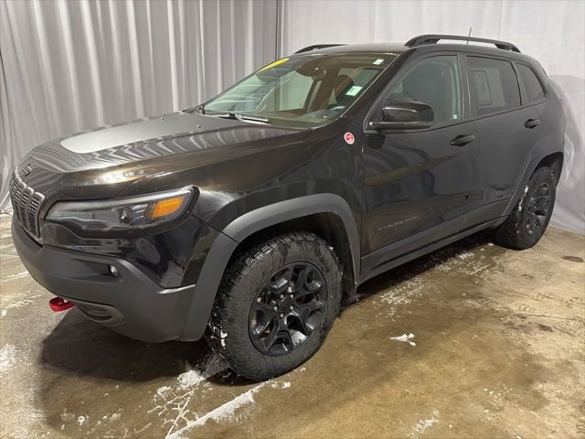 Used 2022 Jeep Cherokee Trailhawk w/ Premium Leather Package image 3