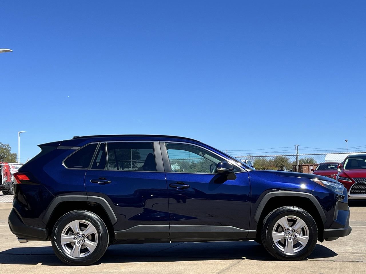 Used 2024 Toyota RAV4 XLE image 3