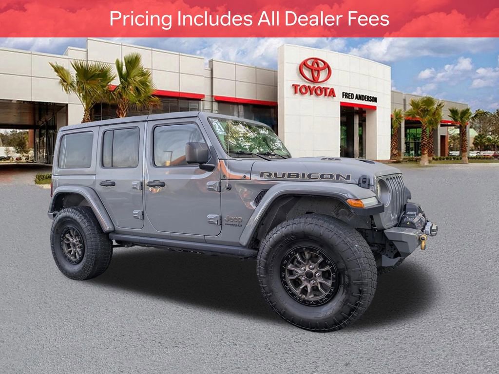 Used 2021 Jeep Wrangler Unlimited Rubicon AWD/4WD image 2