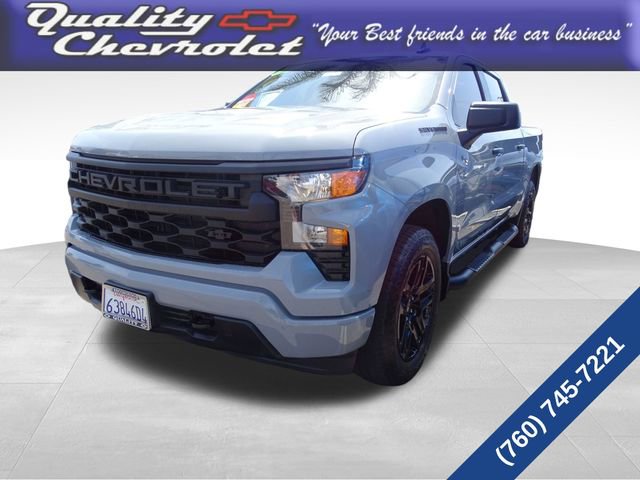 Used 2024 Chevrolet Silverado 1500 Custom w/ Turbomax Blackout Package RWD video 1