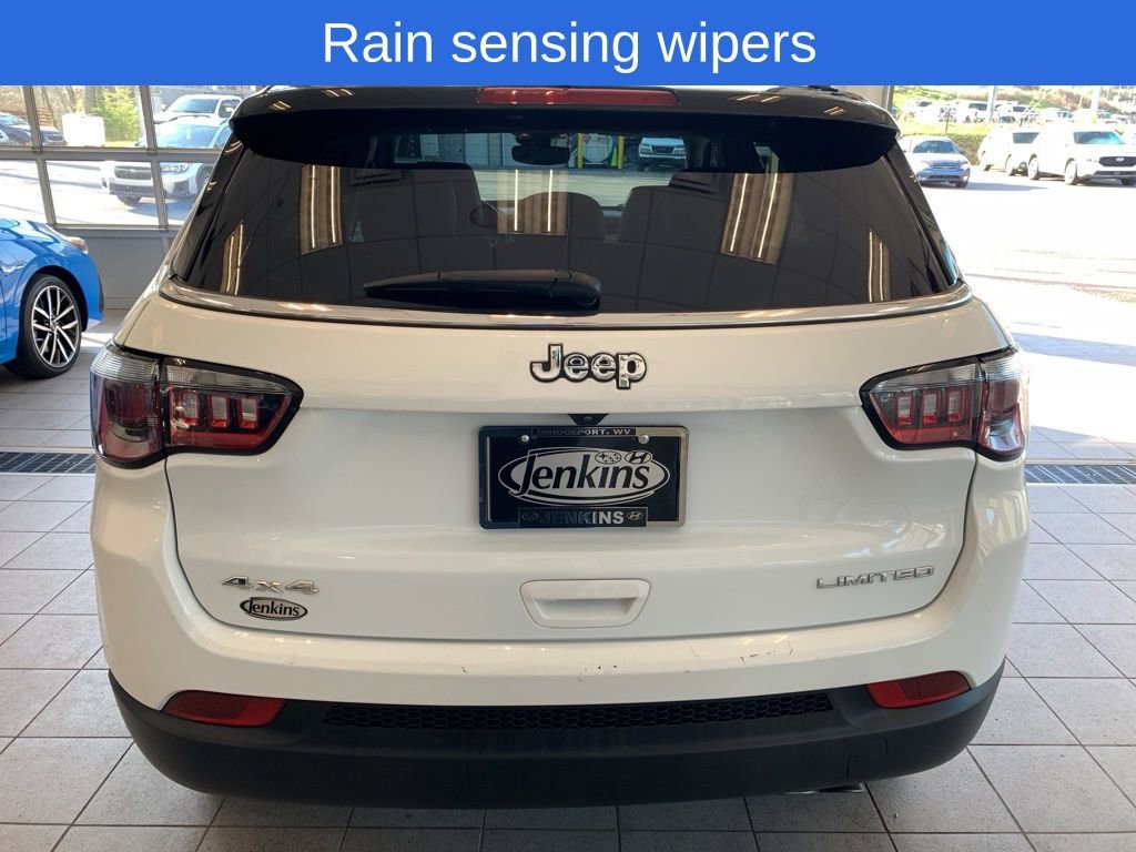 Used 2022 Jeep Compass Limited AWD/4WD image 14