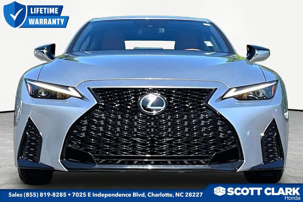 Used 2024 Lexus IS 350 F Sport w/ Accessory Package 2 RWD video 2