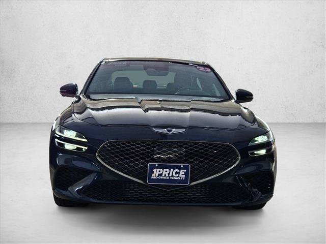 Used 2023 Genesis G70 3.3T w/ Sport Prestige Package RWD image 2