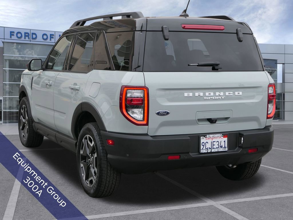 Used 2022 Ford Bronco Sport Outer Banks AWD/4WD image 7
