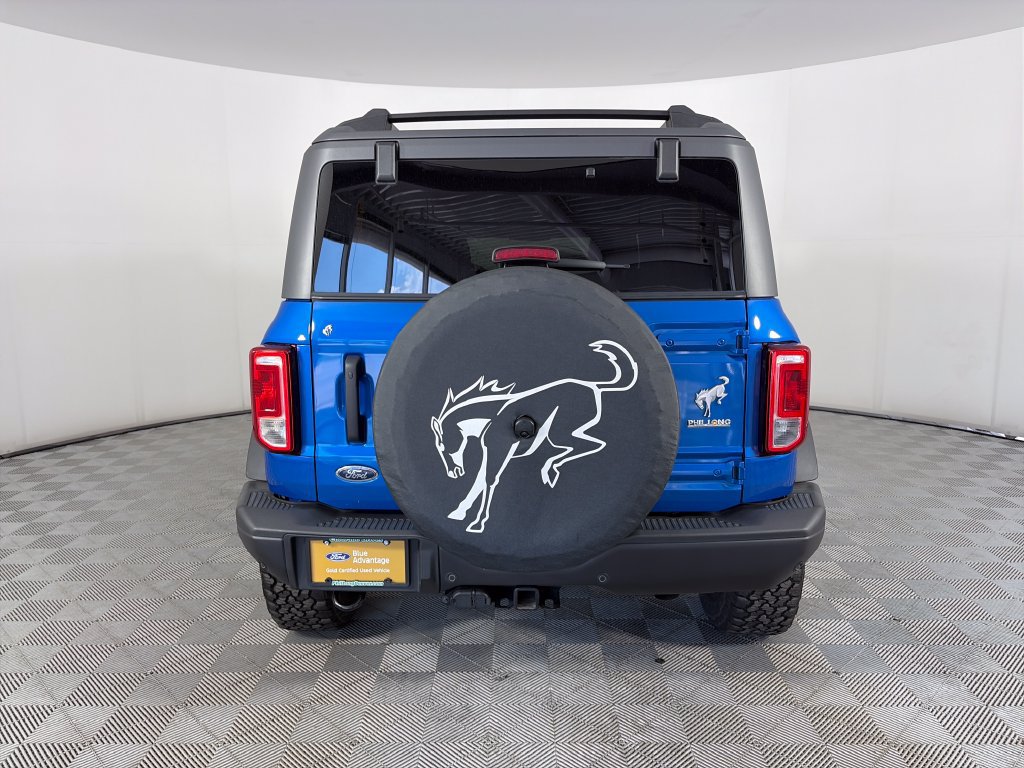 Certified 2022 Ford Bronco Black Diamond AWD/4WD image 6