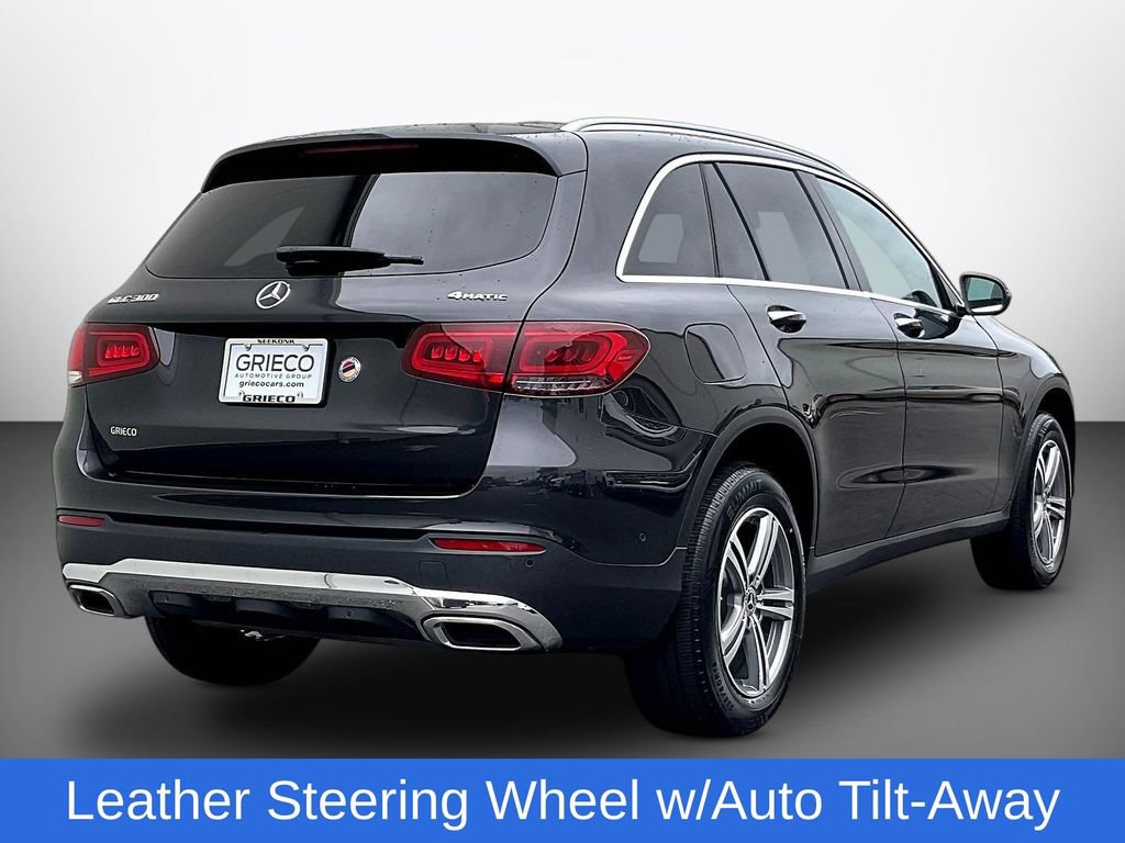 Used 2022 Mercedes-Benz GLC 300 4MATIC w/ Multimedia Package Lite image 7