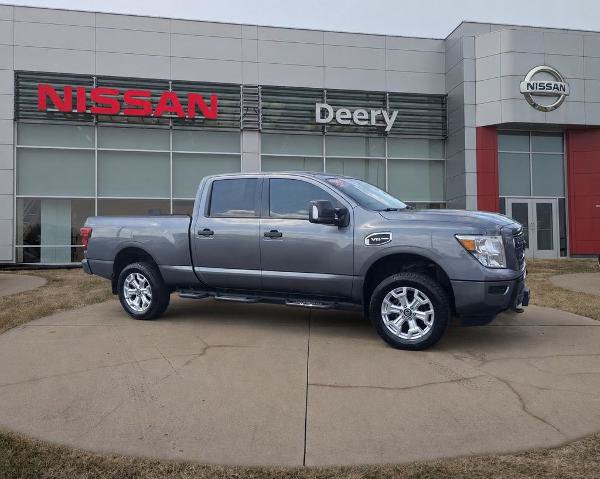 Certified 2022 Nissan Titan SV w/ SV Convenience Package