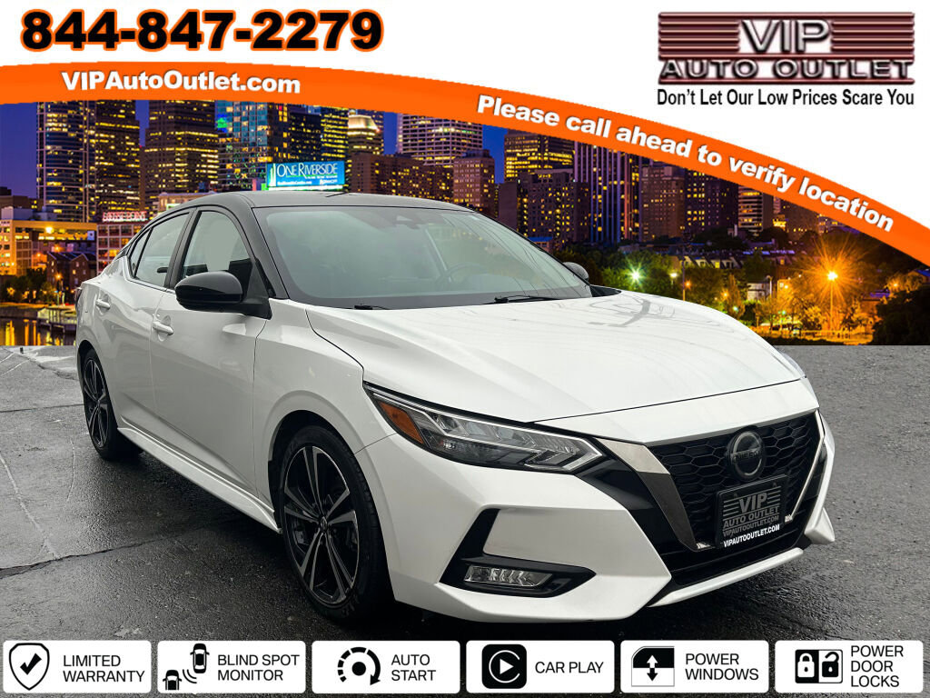Used 2021 Nissan Sentra SR