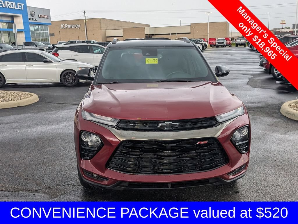 Used 2022 Chevrolet TrailBlazer RS w/ Technology Package AWD/4WD video 2