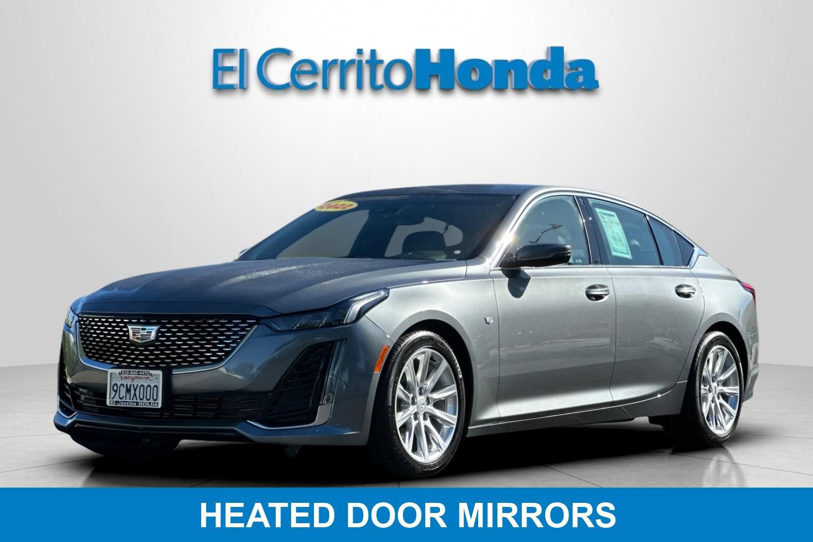 Used 2022 Cadillac CT5 Luxury w/ Sun And Sound Package RWD image 7