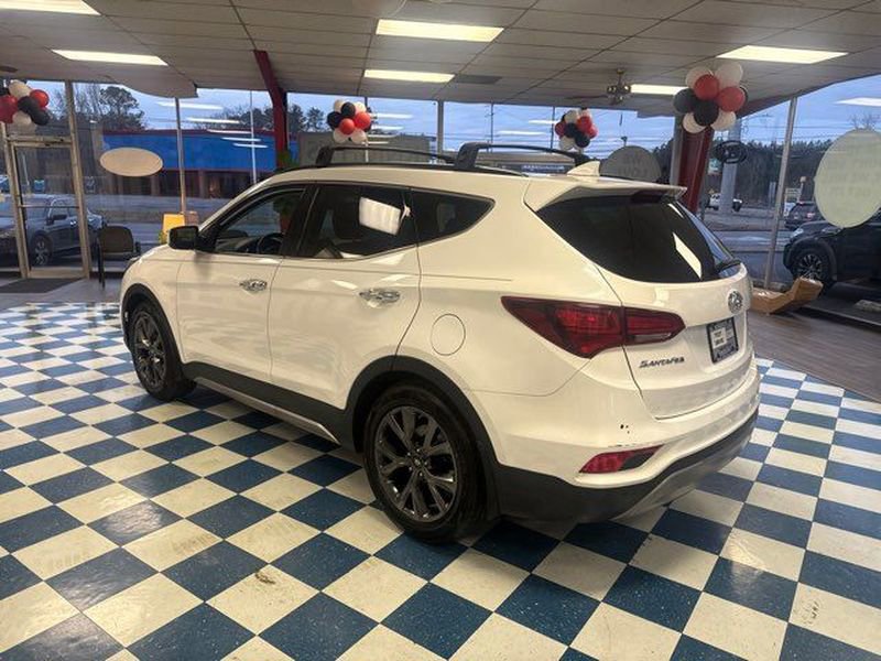 Used 2017 Hyundai Santa Fe Sport w/ 2.0T Ultimate Tech Package 05 image 5