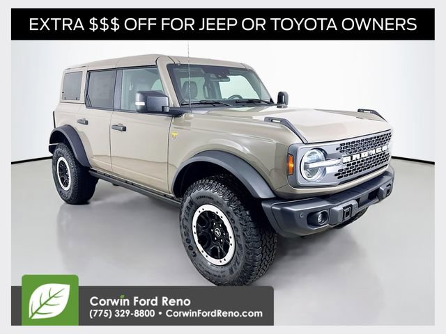 New 2025 Ford Bronco Badlands