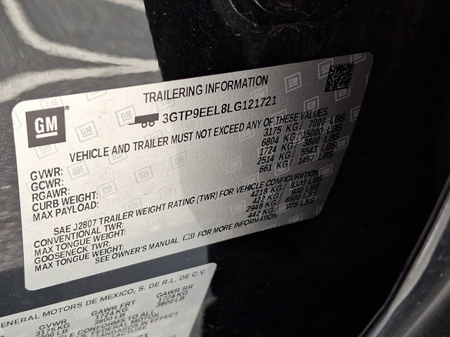 Certified 2020 GMC Sierra 1500 AT4 w/ AT4 Premium Package AWD/4WD image 35