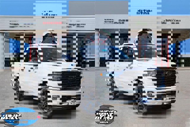 New 2026 RAM 1500 Laramie w/ Night Edition image 1